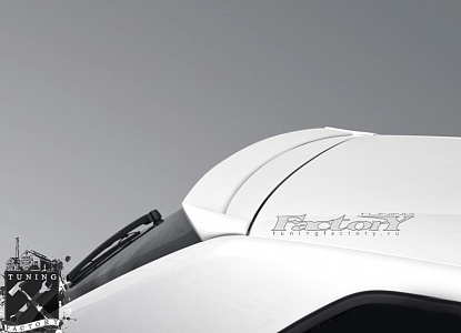 Спойлер Caractere для Audi A3 (8P), пластиковый