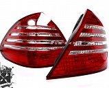 Фонари для Mercedes-Benz W211, красные