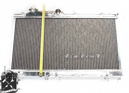Алюминиевый радиатор для Subaru Forester SH, 40мм
