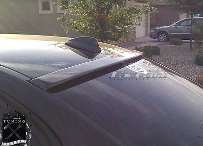 Козырек AC Schnitzer для BMW E46 седан, пластиковый