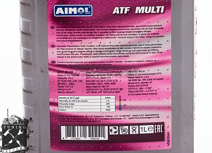 Трансмиссионная жидкость Aimol ATF Multi 1L