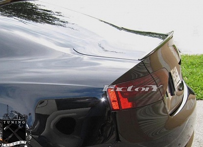 Спойлер RS для Audi A4 (B8), пластиковый