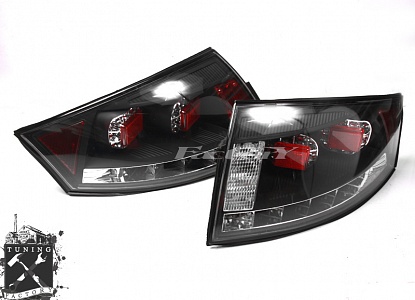 Фонари для Audi TT 8N, черные