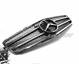Решетка радиатора для Mercedes-Benz W204, хром