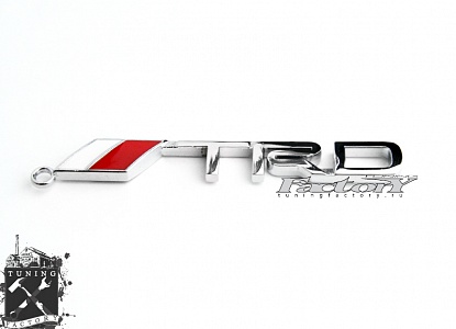 Брелок TRD, логотип