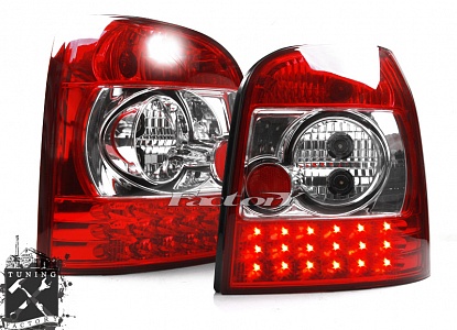 Фонари для Audi A4 B5, красные
