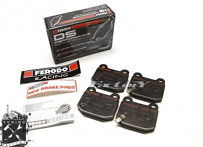 Ferodo DS2000 Тормозные колодки задние для STI/EVO/350Z