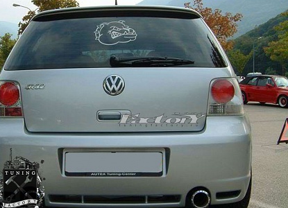 Фонари для Volkswagen Golf 4, хромированные