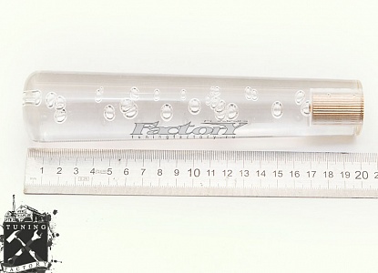 Ручка КПП Crystal Shift Knob white 20cm