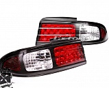 Фонари светодиодные для Nissan 200SX S14, черные