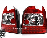 Фонари для Audi A4 B5, красные