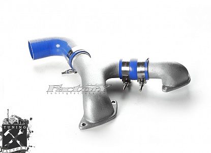 Комплект патрубков интеркулера (Y-pipe) для Subaru Impreza GC/GD