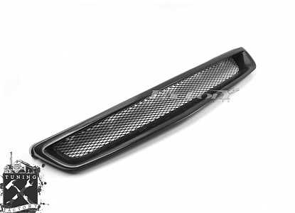 Решетка радиатора для Honda Civic Type R, черная