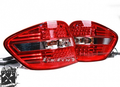 Фонари для Mercedes-Benz W164, красные