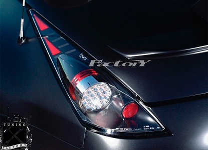 Фонари для Nissan 350Z, черные