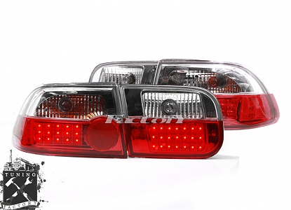Фонари светодиодные для Honda Civic EJ, красные