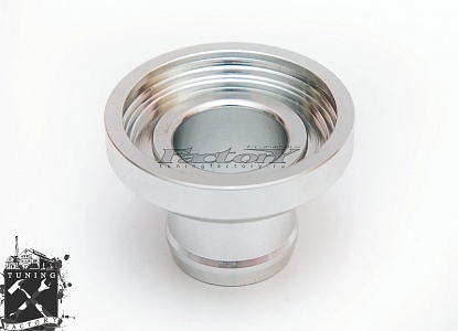 Перепускной клапан (блоу-офф) HKS SSQV 4 серебро универсальный