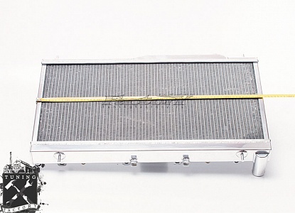 Алюминиевый радиатор для Subaru Legacy 3.0L (BL/BP) AT, 40мм
