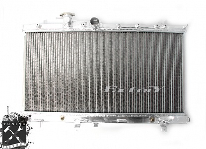 Алюминиевый радиатор для Subaru Legacy (BE/BH), 26мм