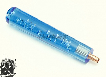 Ручка КПП Crystal Shift Knob blue 20cm