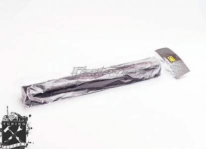 OMP Накладка на каркас безопасности, длина 490мм, 40/50мм, черный