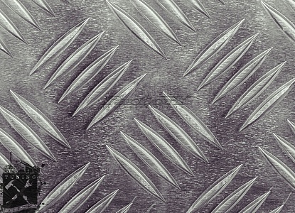 Алюминиевый рифленый лист 3 мм