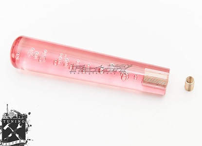 Ручка КПП Crystal Shift Knob pink 20cm