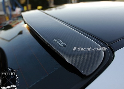 Козырек AC Schnitzer для BMW E46 седан, карбоновый