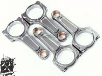 К-т шатунов MANLEY I-Beam для NISSAN RB26 (22мм палец)
