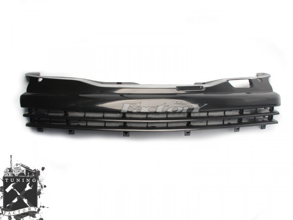 Решетка радиатора для Opel Astra H (A04), черная
