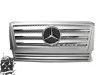Решетка радиатора для Mercedes-Benz W463, серебро/ хром