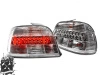 Фонари для BMW E39, хромированные