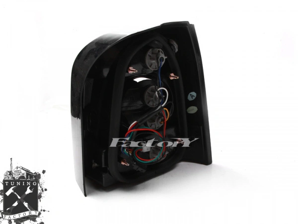 Фонари для Audi A4 B5, хром