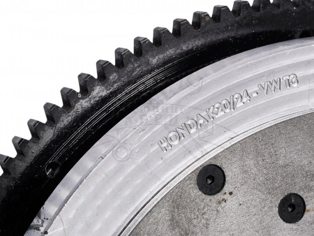 Маховик для адаптации ДВС Honda K20/24 с КПП VW T3 под OEM 228 мм сцепление Honda