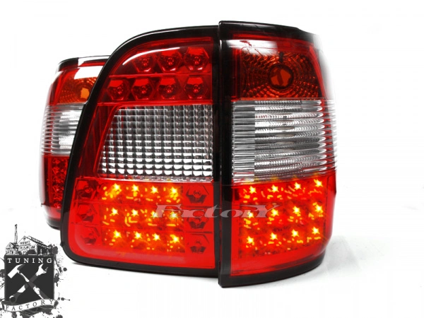 Фонари для Toyota Land Cruiser 100, красные