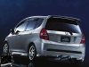 Спойлер Mugen для Honda Fit, пластиковый