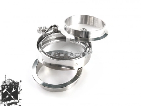 Хомут V-Band с фланцами 2.5"
