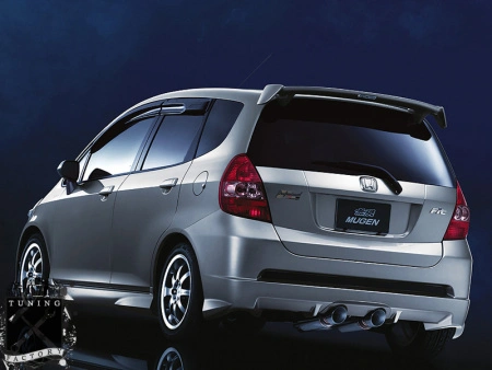 Спойлер Mugen для Honda Fit, пластиковый