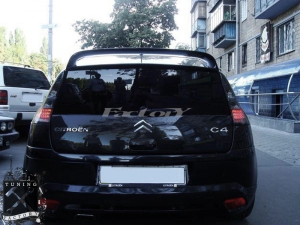 Фонари для Citroen C4, тонированные