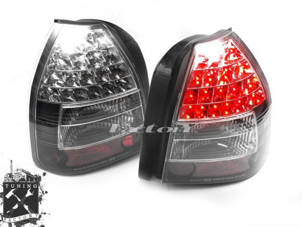 Фонари светодиодные для Honda Civic EK, тонированные