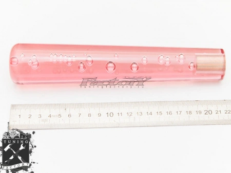 Ручка КПП Crystal Shift Knob pink 22cm