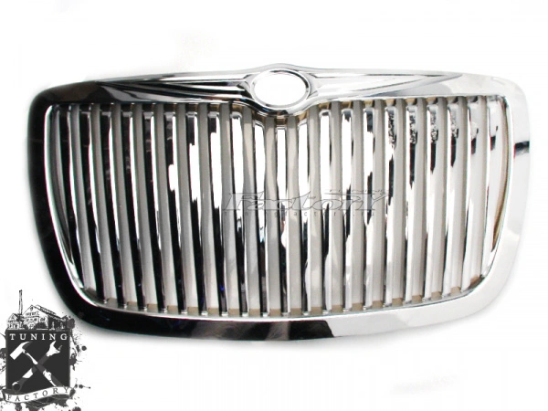 Решетка радиатора для Chrysler 300C, хром