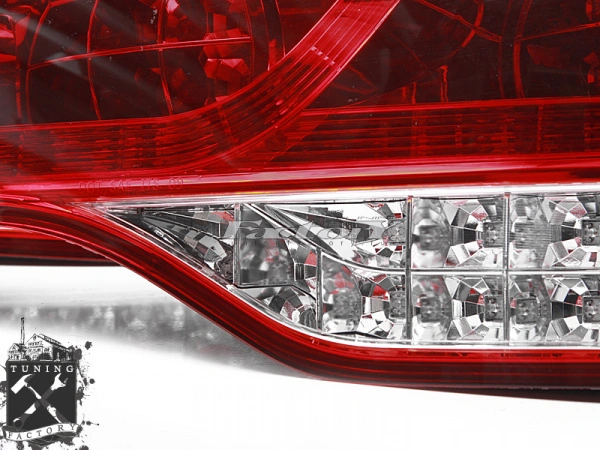 Фонари светодиодные для Audi Q7, красные