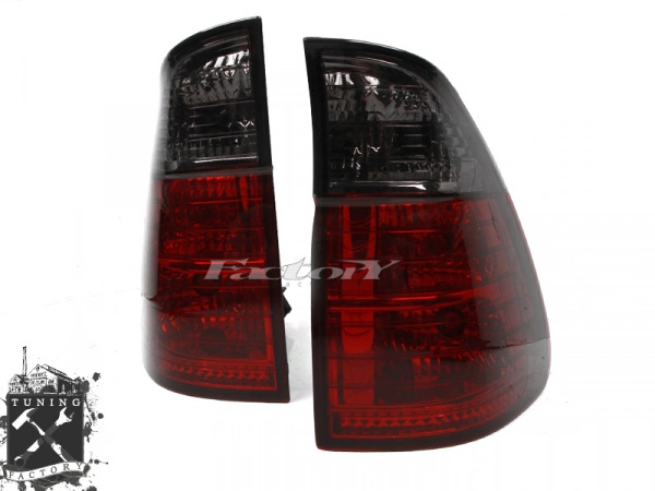 Фонари для BMW X5 E53, красные