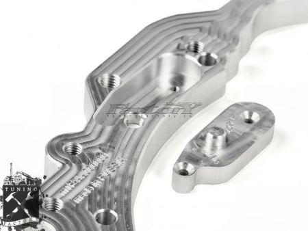 Tuning Factory Переходная пластина для стыковки ДВС 1-2JZ с КПП Lexus RA62/63