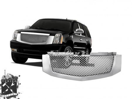 Решетка радиатора для Cadillac Escalade, хром