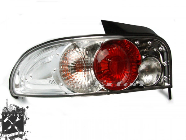 Фонари для Subaru Impreza GC, хром