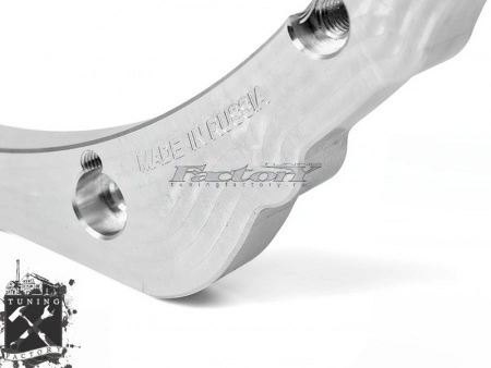 Tuning Factory Переходная пластина для стыковки ДВС BMW N62 с кпп M57 N47/57 