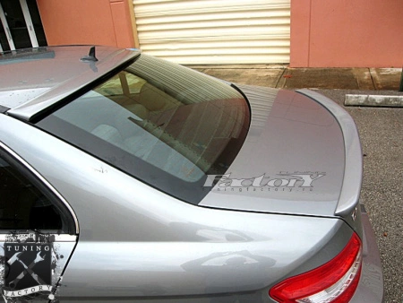Козырек AMG для Mercedes-Benz W204, пластиковый