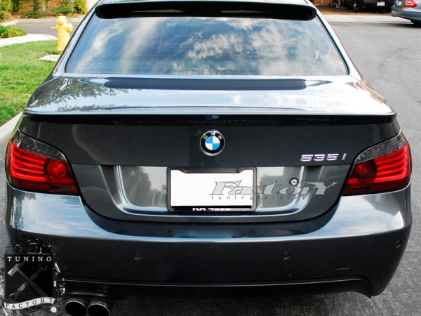 Фонари для BMW E60, красные/тонированные